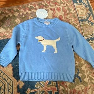 Little English Dog Sweater